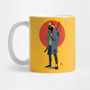 Afro-ninja n°11 Mug